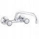  Yoka Home GRANO Wand-Küchenarmatur, Silber