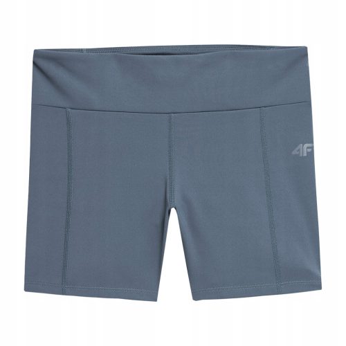  Damen Yoga-Shorts 4F blau M