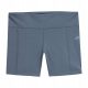  Damen Yoga-Shorts 4F blau M