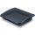  Prosperplast Blumentopf 57 cm x 45 x 11 cm, schwarzer Kunststoff
