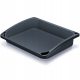  Prosperplast Blumentopf 57 cm x 45 x 11 cm, schwarzer Kunststoff