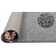 Teppiche ELSIMONE CARPET Hochflorteppich 150 x 200 cm