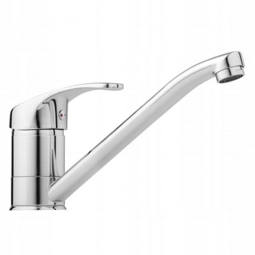 Yoka Home KERAN bodenstehender Küchenarmatur, Silber