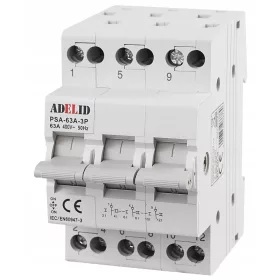  NETZSCHALTER NETZWERK GENERIEREN 3P 63A 1-0-2