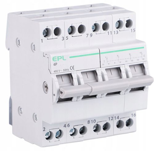 EPL-Schalter 400V IP20 63A