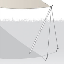 2 x 270 cm Metall