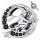  CHARMS WITCH CAT Silber 925 Hexe Hündin Silber Perlen Charms