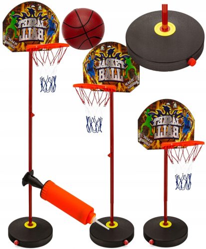BASKETBALLkorb für Kinder, freistehendes SET