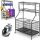  Humberg Lagerregal aus Metall, 123,5 x 91 x 41,5 cm, max. 30 kg pro Regal