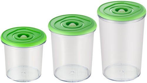  Behälter für einen Vakuumierer, 3 Stück