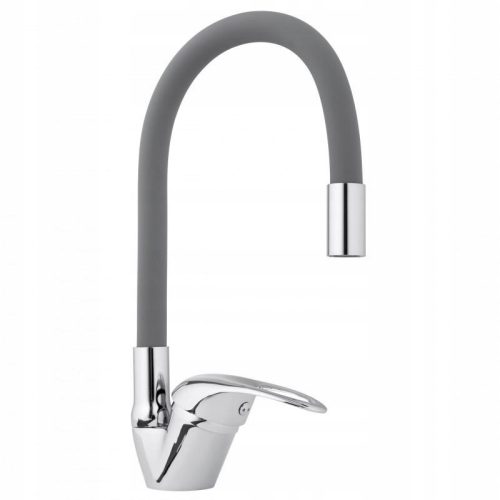 Yoka Home POGO bodenstehender Küchenarmatur, grau