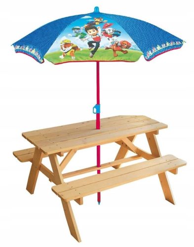 Fun House Tisch und Bank 713021