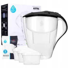  Dafi Astra 3L Filterkanne 3 l schwarz