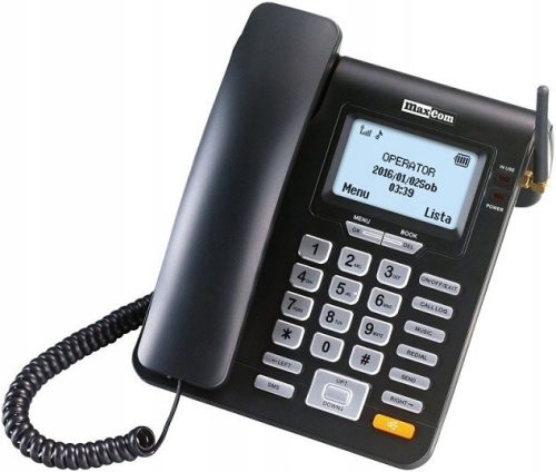  MAXCOM MM28D SIM-KARTE FESTNETZTELEFON
