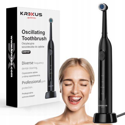  Krexus rotierende elektrische Zahnbürste
