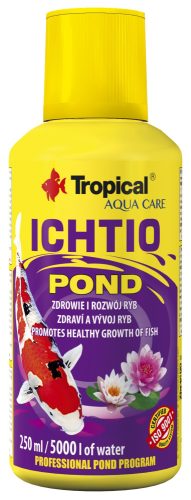  Tropical Ichtio Pond-Präparat zur Bekämpfung von Fischpocken 250 ml