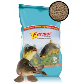  Futtergranulat für Karpfenfutter Farmer 25 kg