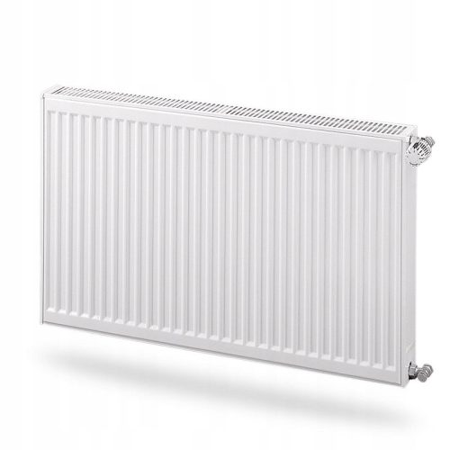  Flachheizkörper Purmo 796 W weiß 500 x 550 x 110 mm - seitlicher Anschluss
