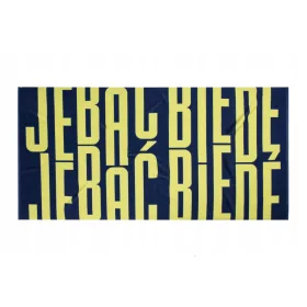  FUCK POVERTY Handtuch, Gesicht, Maulkorb, Arsch, Geldschein