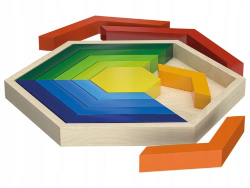  Holzspielzeug Montessori Stapelblöcke