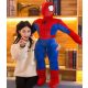  MEGAGROßES SPIDER-MAN-MASKOTTCHEN, KUSCHELPLÜSCHSPIELZEUG, BÄR, 105 cm