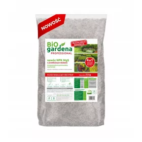  BiOgardena Mehrkomponenten-Düngergranulat 25 kg 1 l