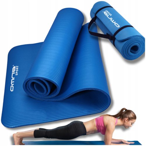  Omna Trainingsmatte 183 cm x 61 cm Gold