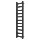 Komex 522 W Wasserbadheizkörper 250 x 1210 mm weiß