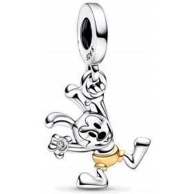  Disney 100 Charms Anhänger Oswald der Hase S925