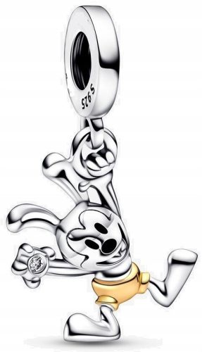  Disney 100 Charms Anhänger Oswald der Hase S925