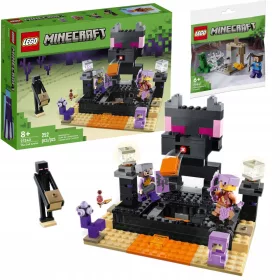    LEGO Minecraft 21242 Arena des Endes + LEGO Minecraft 30647 Tropfsteinhöhle