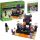  LEGO Minecraft 21242 Arena des Endes + LEGO Minecraft 30647 Tropfsteinhöhle