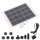  SOLAR GARTENBRUNNENBRUNNENPUMPE 3W 5V