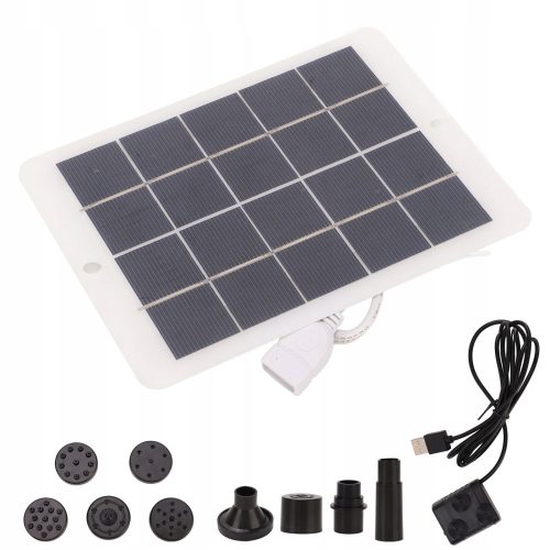  SOLAR GARTENBRUNNENBRUNNENPUMPE 3W 5V