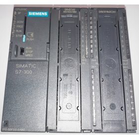 Siemens SPS-Steuerung 6ES7315-2AG10-0AB0, 6ES7953-8LG10-0AA0