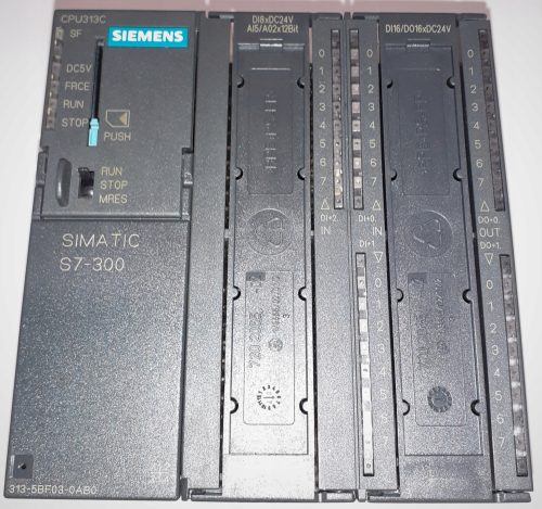 Siemens SPS-Steuerung 6ES7315-2AG10-0AB0, 6ES7953-8LG10-0AA0