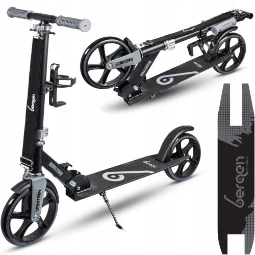  BERGEN DOWNTOWN Cityroller, groß, faltbar
