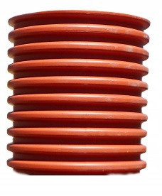 Künstlicher Kohlenstoffkautschuk RK600-1,0 60 mm 1 m