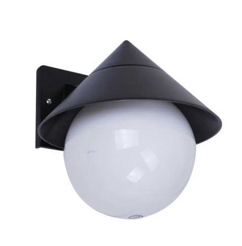  Dmlighting Gartenwandleuchte schwarz E27 40 W