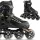  Movino Cruzer B2 Inlineskates, Größen 34-37, Schwarz und Gold