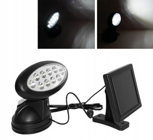  Steck-Solarlampe Volteno schwarz 11,5 cm 1 Stk.