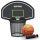 Zipro Basketball-Rückwand für Trampolin + Ball