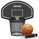 Zipro Basketball-Rückwand für Trampolin + Ball