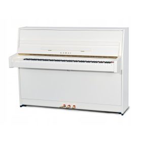  Kawai K 15 E Klavierweiß glänzend