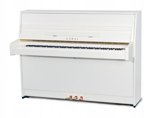  Kawai K 15 E Klavierweiß glänzend