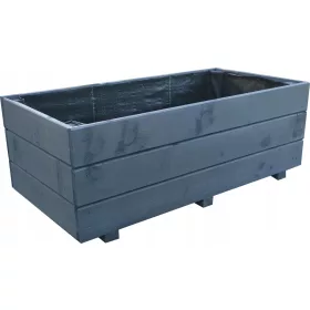  DecoLine Blumentopf 80 cm x 40 x 30 cm Holz