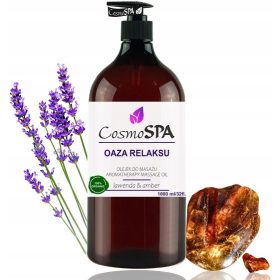  NATÜRLICHES ENTSPANNENDES MASSAGEÖL 1000 ML