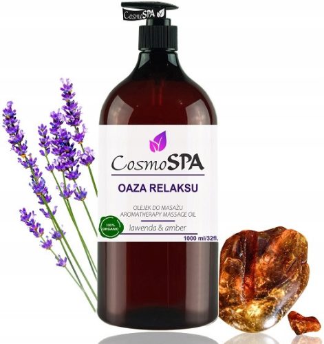  NATÜRLICHES ENTSPANNENDES MASSAGEÖL 1000 ML