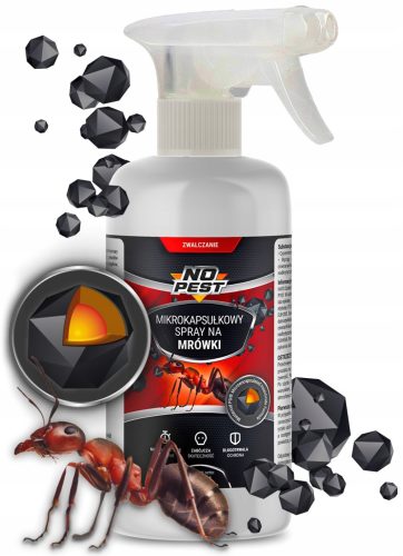  Sprühgerät, Aerosol gegen Ameisen No-Pest 500 ml