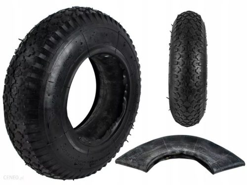 REIFEN MIT SCHLAUCH FÜR BRRORROW-RAD 4.80/4.00-8 4PR